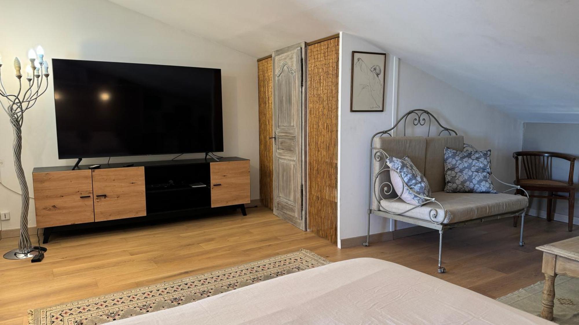 Bed and Breakfast Caillette Vaison-la-Romaine Exteriér fotografie